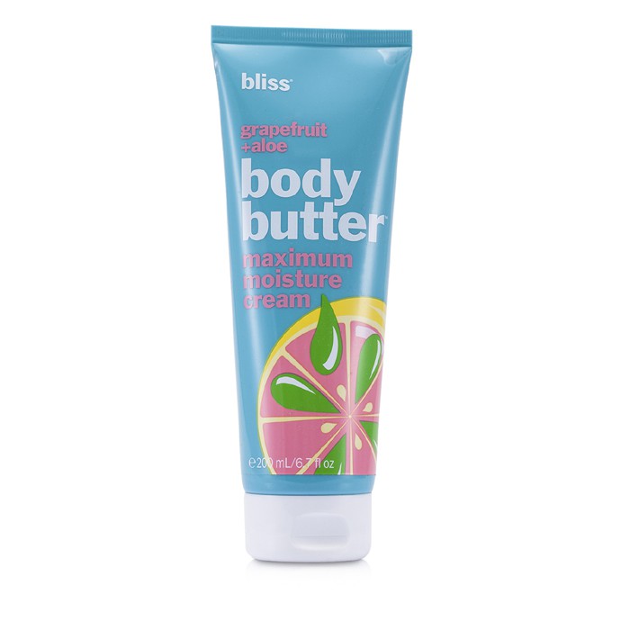 Bliss Tělové máslo Grapefruit + Aloe Body Butter 200ml/6.7ozProduct Thumbnail