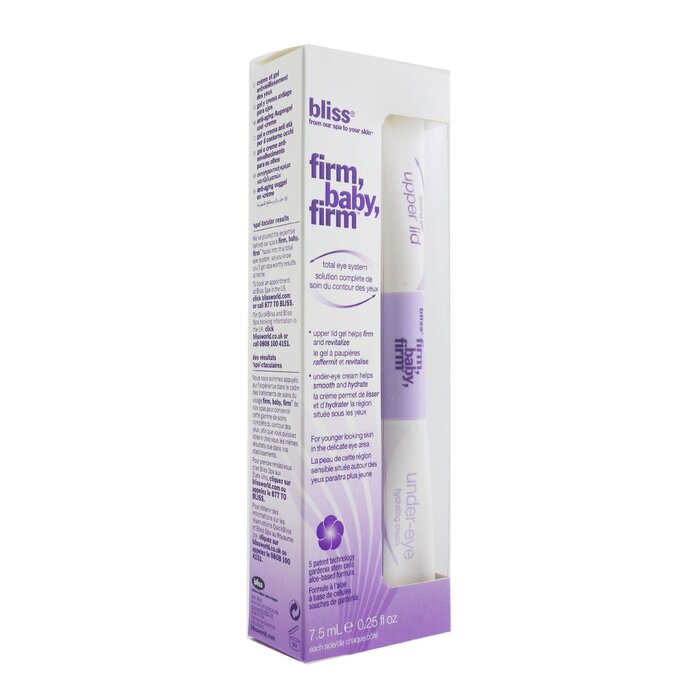 Bliss Firm Baby Firm Total Eye System 2x7.5mlProduct Thumbnail