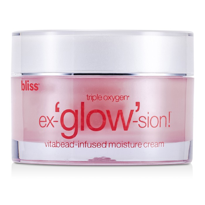 Bliss Triple Oxygen Ex-glow-sion Vitabead-Infused Moisture Cream 48g/1.7ozProduct Thumbnail