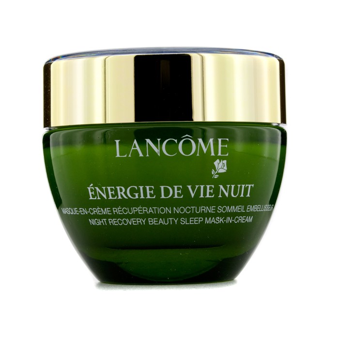 Lancome Energie De Vie Nuit - Night Recovery Beauty Sleep Mask-In-Cream (All Skin Types) 50ml/1.7ozProduct Thumbnail