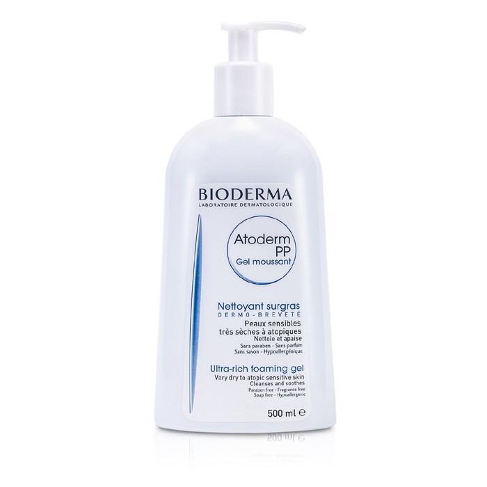Bioderma Atoderm PP Ultra-Rich Foaming Gel (For Very Dry to Atopic Sensitive Skin) 37286 500ml/16.7ozProduct Thumbnail