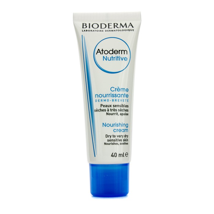 Bioderma Atoderm Nourishing Cream (For Dry to Very Dry Sensitive Skin) 40ml/1.33ozProduct Thumbnail