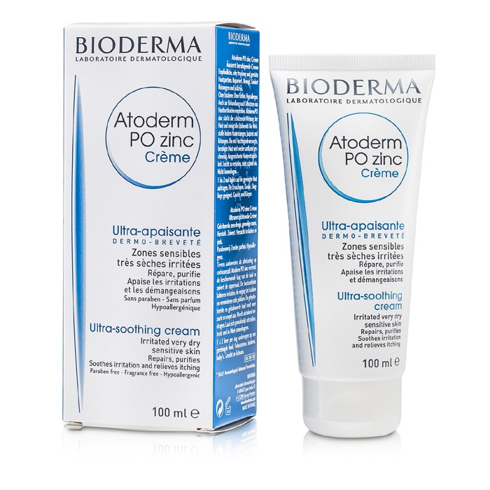 Bioderma Atoderm PO Zinc Cream - Krim Siang Hari 100ml/3.3ozProduct Thumbnail
