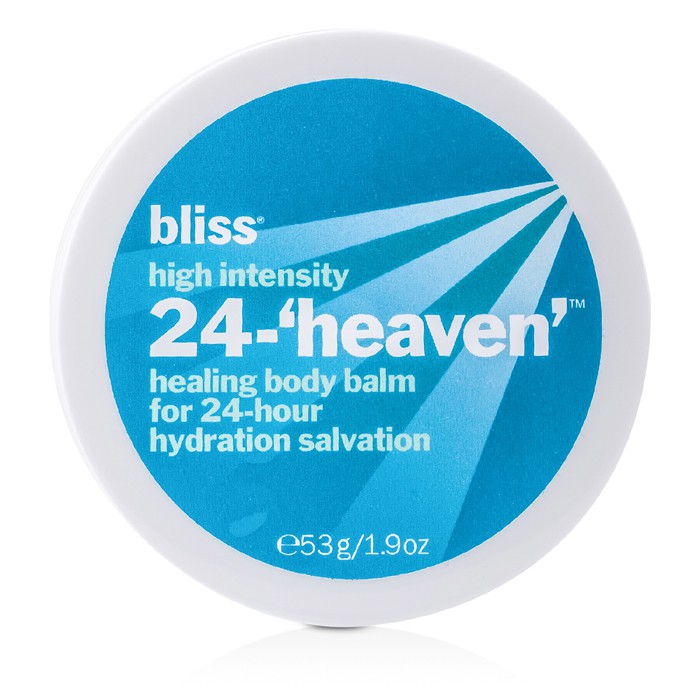 Bliss High Intensity 24 - Heaven (Healing Body Balm) - Losion Tubuh 53g/1.9ozProduct Thumbnail