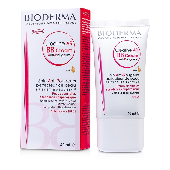 Bioderma Sensibio (Crealine) Anti-Rougeurs BB Cream SPF30 (herkälle iholle) 40ml/1.33ozProduct Thumbnail