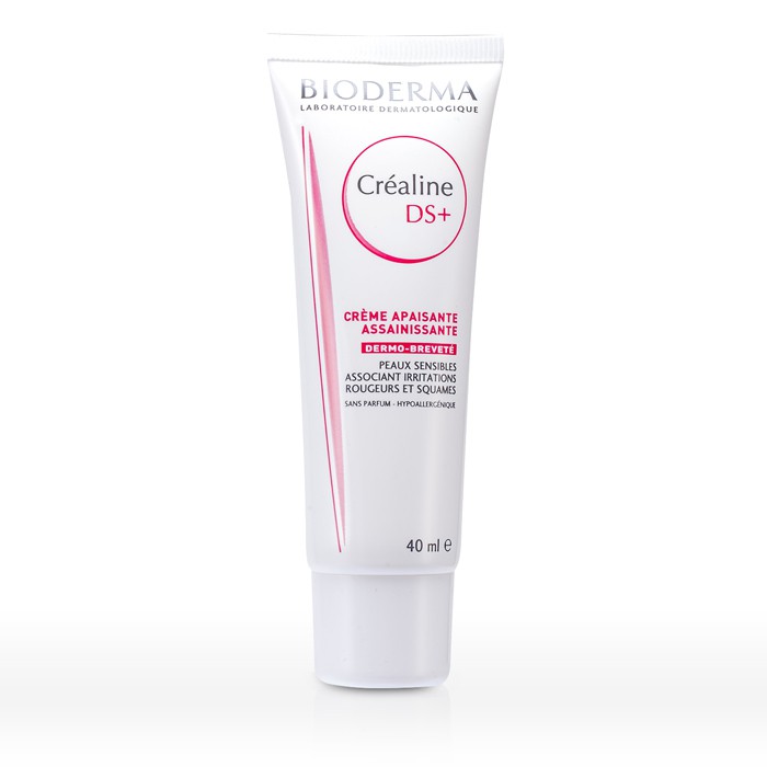 Bioderma Sensibio (Crealine) DS+ Soothing Purifying Cream (For Sensitive Skin) 40ml/1.33ozProduct Thumbnail