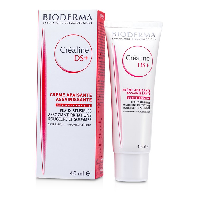 Bioderma Sensibio (Crealine) DS+ Soothing Purifying Cream (tundlikule nahale) 40ml/1.33ozProduct Thumbnail