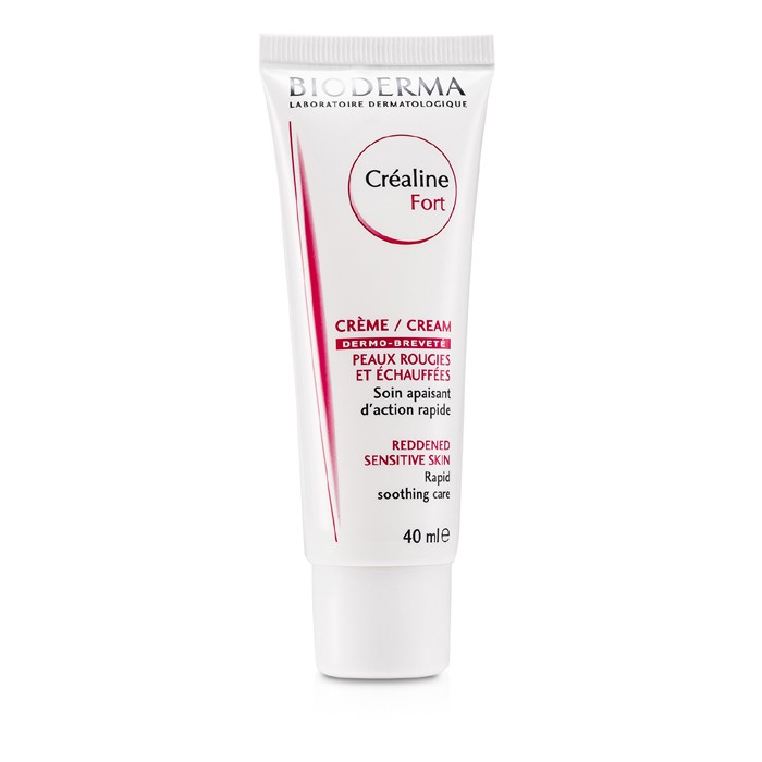 Bioderma Sensibio (Crealine) Fort Cream (For Reddened Sensitive Skin) 40ml/1.33ozProduct Thumbnail