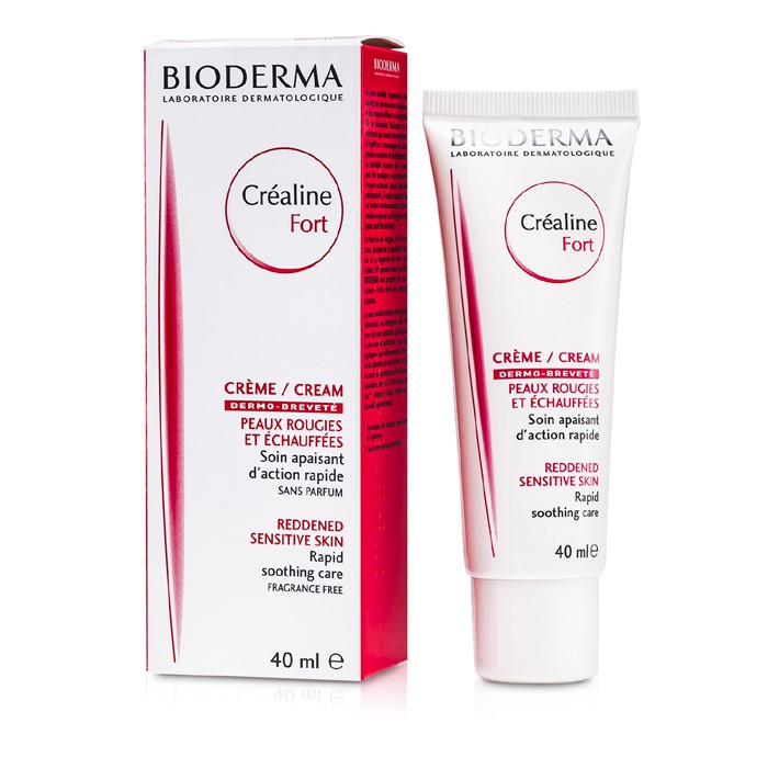 Bioderma Sensibio (Crealine) Fort Cream (za crvenu osjetljivu kožu) 40ml/1.33ozProduct Thumbnail