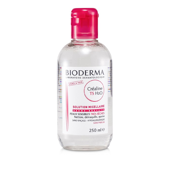 Bioderma Sensibio (Crealine) TS H2O Micelle Solution (For Very Dry Skin) 250ml/8.4ozProduct Thumbnail