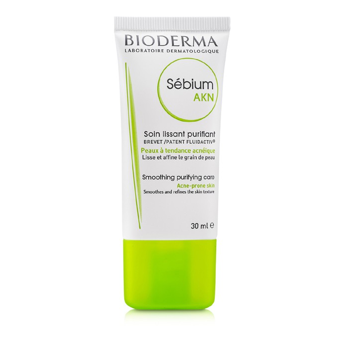Bioderma Krem na dzień Sebium AKN Smoothing Purifying Care (For Smoothes and Relines the Skin Texture Reveals Radiant Skin) 30ml/1ozProduct Thumbnail