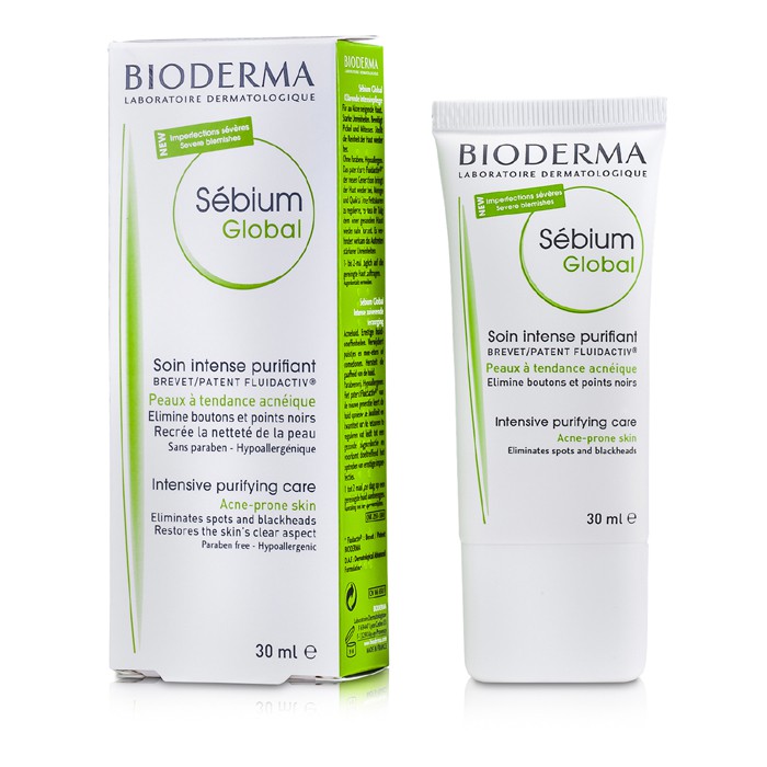 Bioderma Sebium Global Cuidado Purificante Intensivo (Para Piel Propensa a Acné) 30ml/1ozProduct Thumbnail