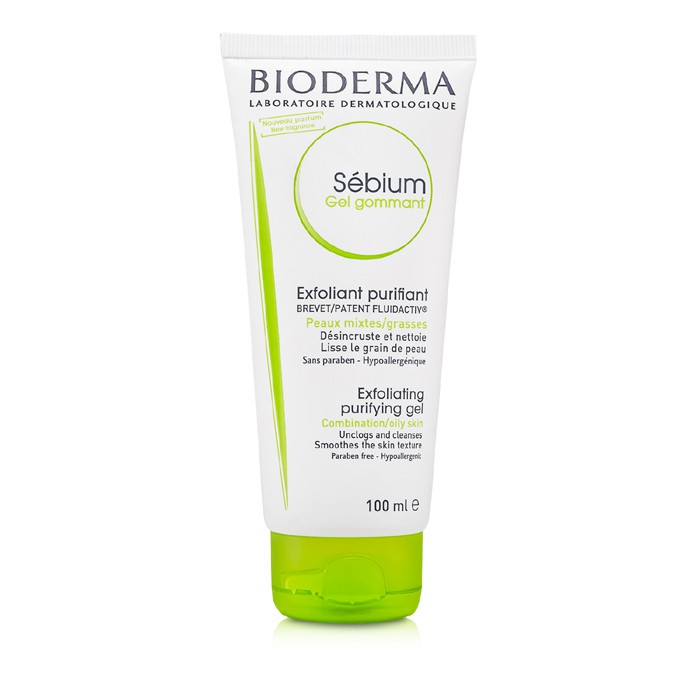 Bioderma Sebium Exfoliating Purifying Gel (For Combination/Oily Skin) 100ml/3.3ozProduct Thumbnail