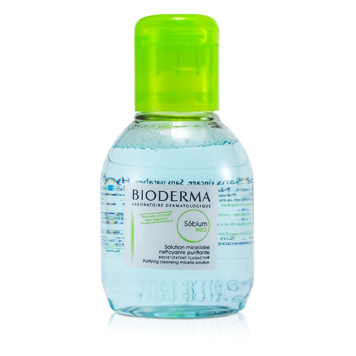 Bioderma Sebium H2O Purifying Cleansing Micelle Solution (For Combination/Oily Skin) 100ml/3.3ozProduct Thumbnail