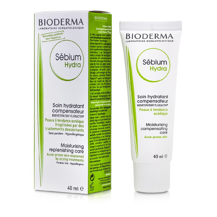 Bioderma Sebium Hydra Moisturising Replenishing Care (za kožu sklonu aknama) 40ml/1.33ozProduct Thumbnail