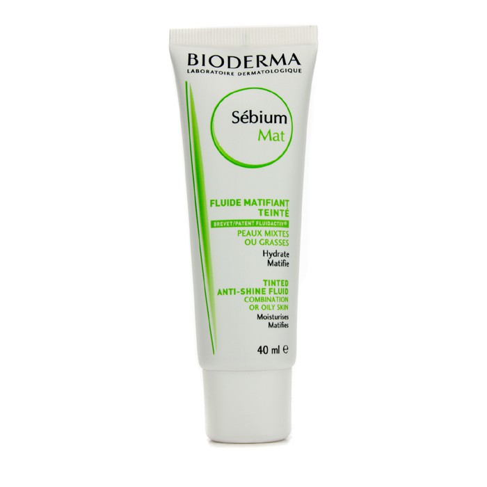 Bioderma Sebium Mat נוזל לטיפול בברק ולגוון מט - בתוספת גוון (לעור מעורב/שומני) 40ml/1.33ozProduct Thumbnail