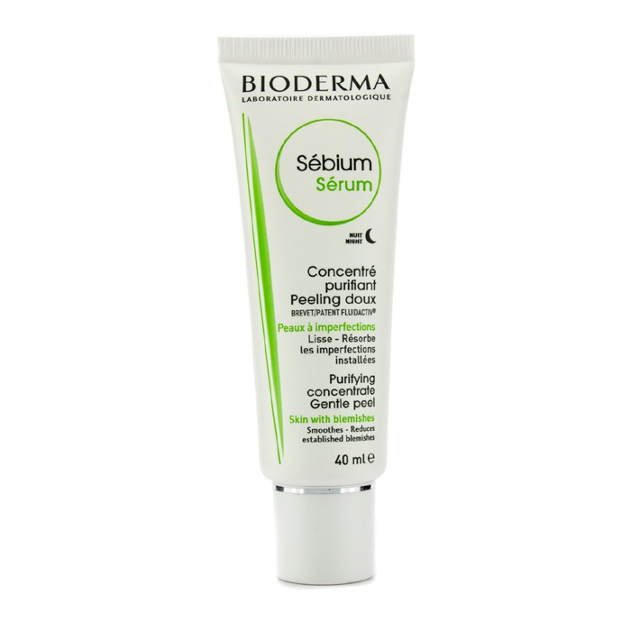 Bioderma Sebium Purifying Skin Renovator Concentrate (For Combination/Oily Skin) 40ml/1.33ozProduct Thumbnail