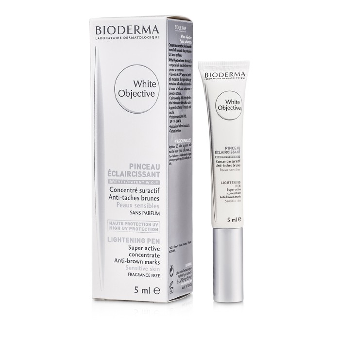 Bioderma White Objective Lightening Pen - Super Active Concentrate (For Sensitive Skin) 5ml/0.17ozProduct Thumbnail