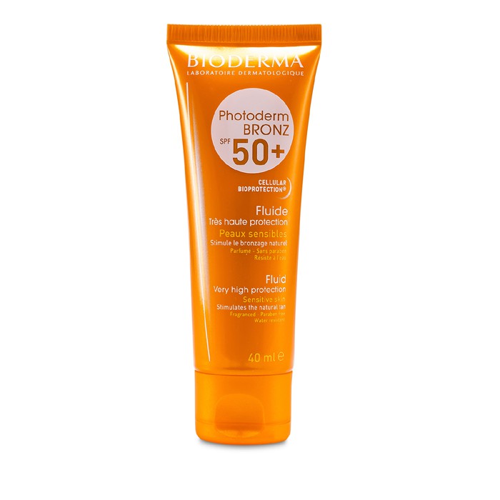 Bioderma Photoderm Bronz Very High Protection Fluid SPF50+ (For Sensitive Skin) 40ml/1.33ozProduct Thumbnail