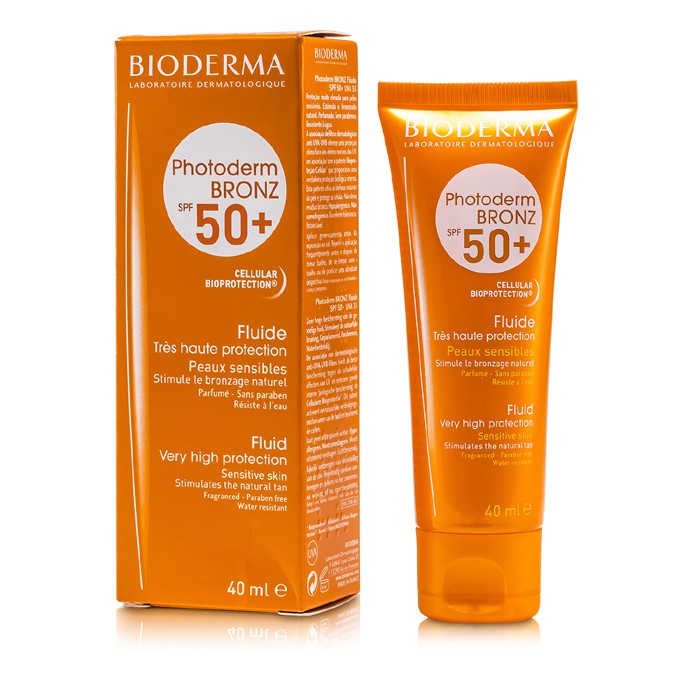 Bioderma Photoderm Bronz Very High Protection Fluid SPF50+ (For Sensitive Skin) 40ml/1.33ozProduct Thumbnail