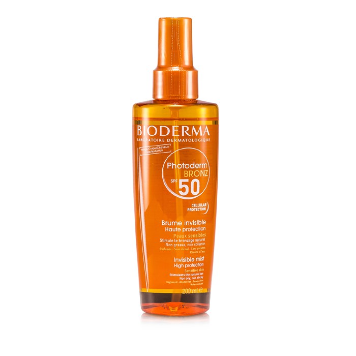 Bioderma Photoderm Bronz Invisible High Protection Spray SPF50 (For Sensitive Skin) 200ml/6.7ozProduct Thumbnail
