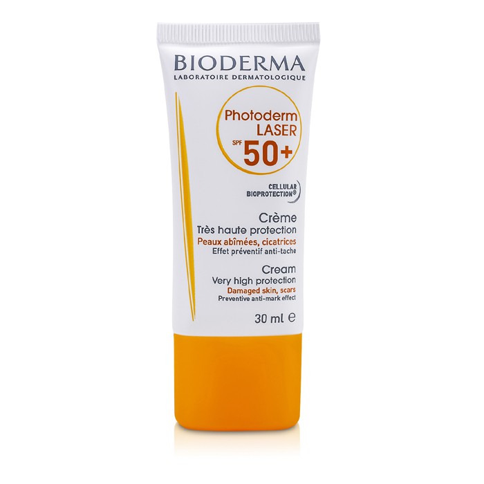 Bioderma Photoderm Laser Very High Protection Cream SPF 50+ (Para Pele Danificada/Cicatrizadas)) 30ml/1ozProduct Thumbnail