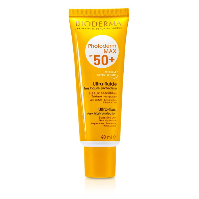 Bioderma Photoderm MAX Very High Protection Ultra Fluid SPF50+ (For Sensitive Skin) 40ml/1.33ozProduct Thumbnail