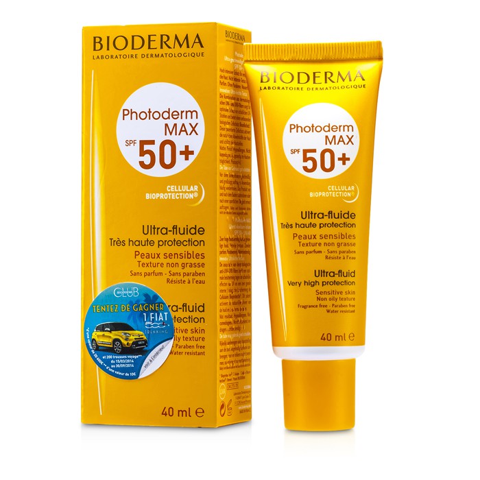 Bioderma Photoderm MAX Very High Protection Ultra Fluid SPF50+ (For Sensitive Skin) 40ml/1.33ozProduct Thumbnail