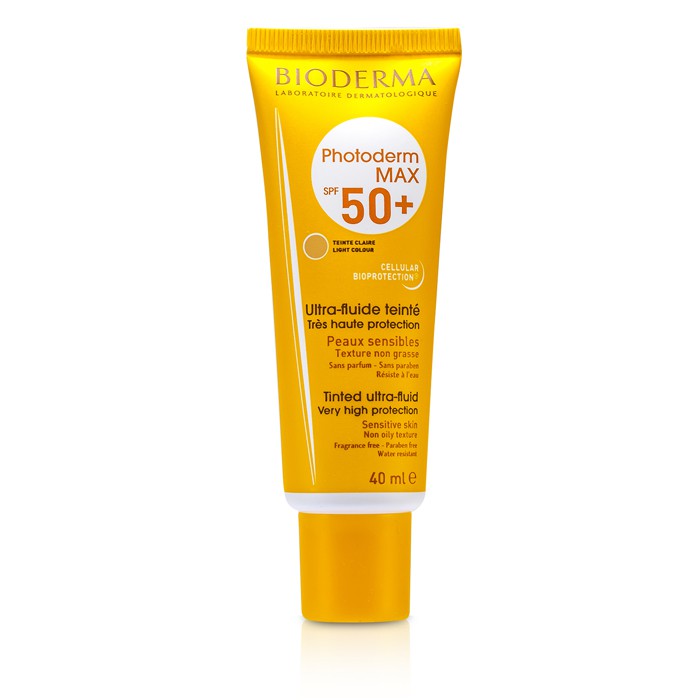 Bioderma Photoderm Max Very High Protection Tinted Ultra Fluid SPF50+ (Teinte Claire Light Colour) - For Sensitive Skin 40ml/1.33ozProduct Thumbnail