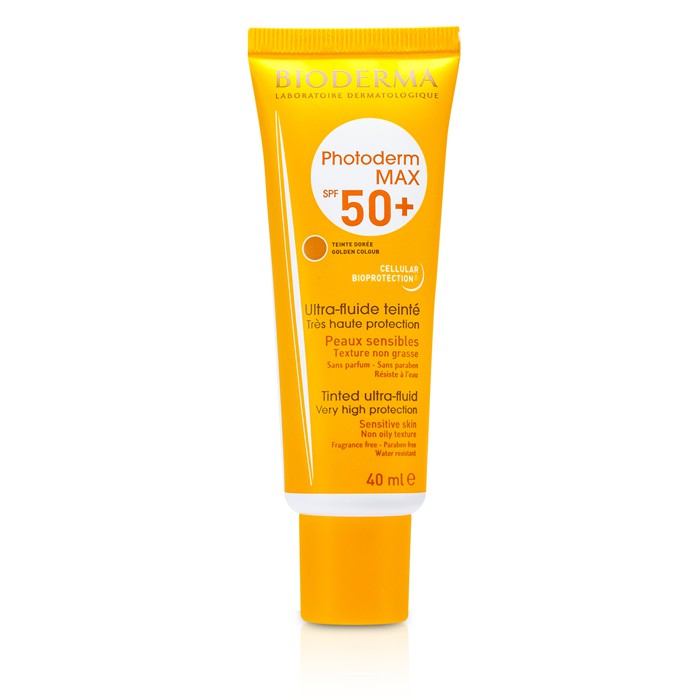 Bioderma Photoderm Max Very High Protection Tinted Ultra Fluid SPF50+ (Teinte Doree Golden Colour) - For Sensitive Skin 79085 40 ml/1.33ozProduct Thumbnail