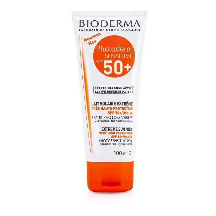 Bioderma Photoderm Very High Protection Extreme Milk SPF50+ (For Photosensitive Skin) 100ml/3.3ozProduct Thumbnail