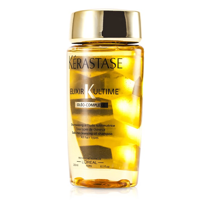 Kerastase Szampon do wszystkich rodzajów włosów Elixir Ultime Oleo-Complexe Sublime Cleansing Oil Shampoo (For All Hair Types) 250ml/8.5ozProduct Thumbnail