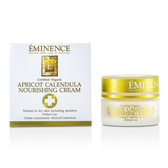 Eminence Creme Nutritivo Apricot Calendula Nourishing Cream (Pele Normal a Seca & Sensível) 30ml/1ozProduct Thumbnail