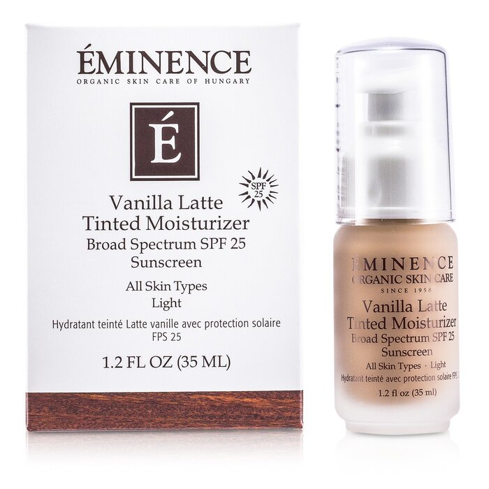 Eminence Vanilla Latte Tinted Moisturizer Broad Spectrum SPF 25 Sunscreen - Light 35ml/1.2ozProduct Thumbnail