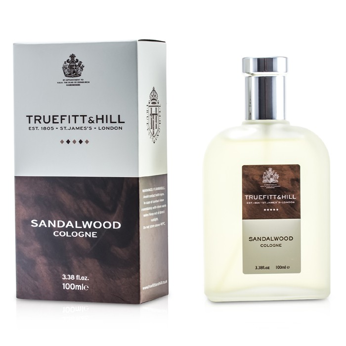 Truefitt & Hill Sandalwood - kolínská voda s rozprašovačem 100ml/3.38ozProduct Thumbnail