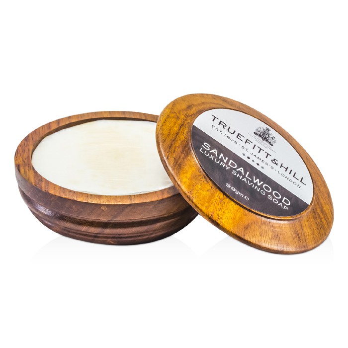 Truefitt & Hill Sandalwood Luxury Shaving Soap (puuvadissa) 99g/3.3ozProduct Thumbnail