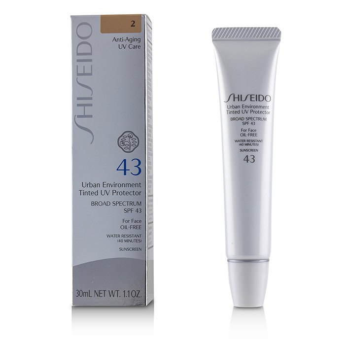 Shiseido ทินท์ปกป้องผิวจากแสงแดด Urban Environment UV SPF 43 30ml/1.1ozProduct Thumbnail