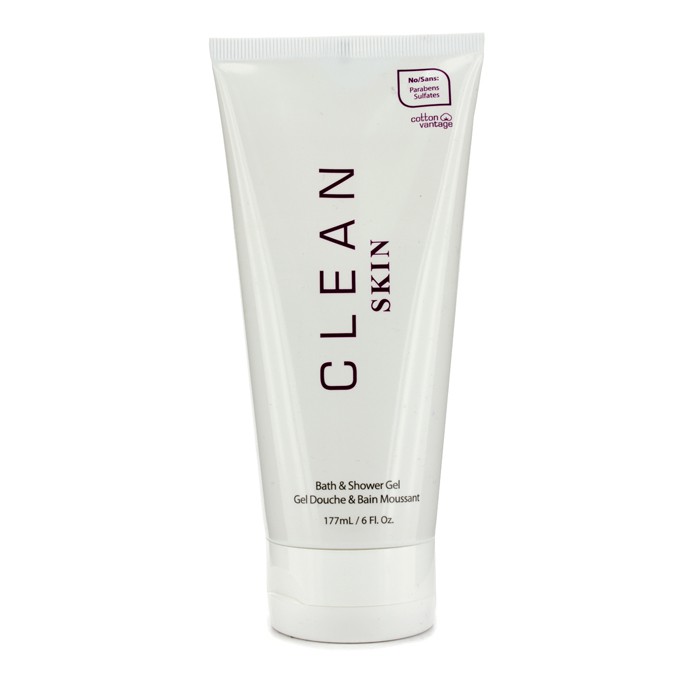 Clean Gel de Banho Clean Skin Bath & Shower Gel 177ml/6oz.Product Thumbnail