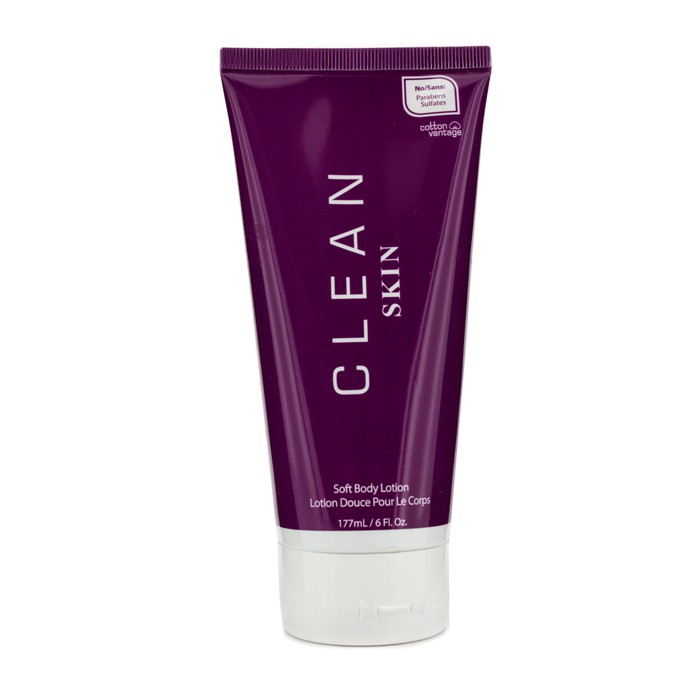 Clean Clean Skin Soft Body Lotion 177ml/6ozProduct Thumbnail