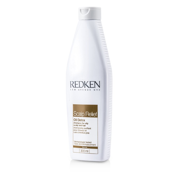 Redken Scalp Relief Oil Detox Shampoo (Untuk Kulit Kepala dan Rambut Berminyak) 300ml/10.1ozProduct Thumbnail