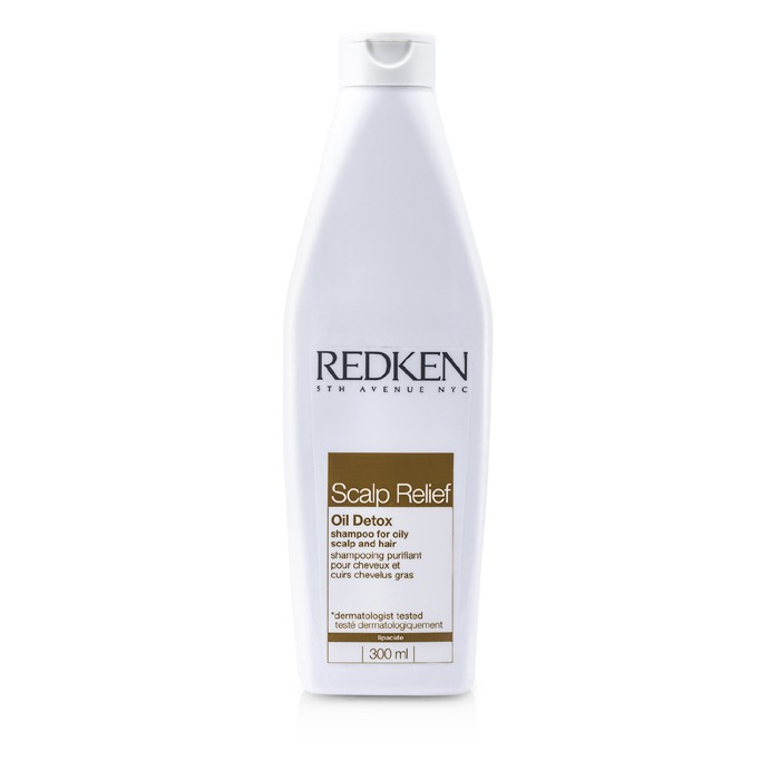 Redken Scalp Relief Oil Detox Shampoo (For Oily Scalp and Hair) 300ml/10.1ozProduct Thumbnail