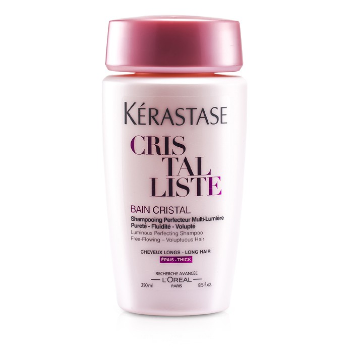 Kerastase Cristalliste Bain Cristal Luminous Perfecting Shampoo (For Thick, Voluptuous Hair) 250ml/8.5ozProduct Thumbnail