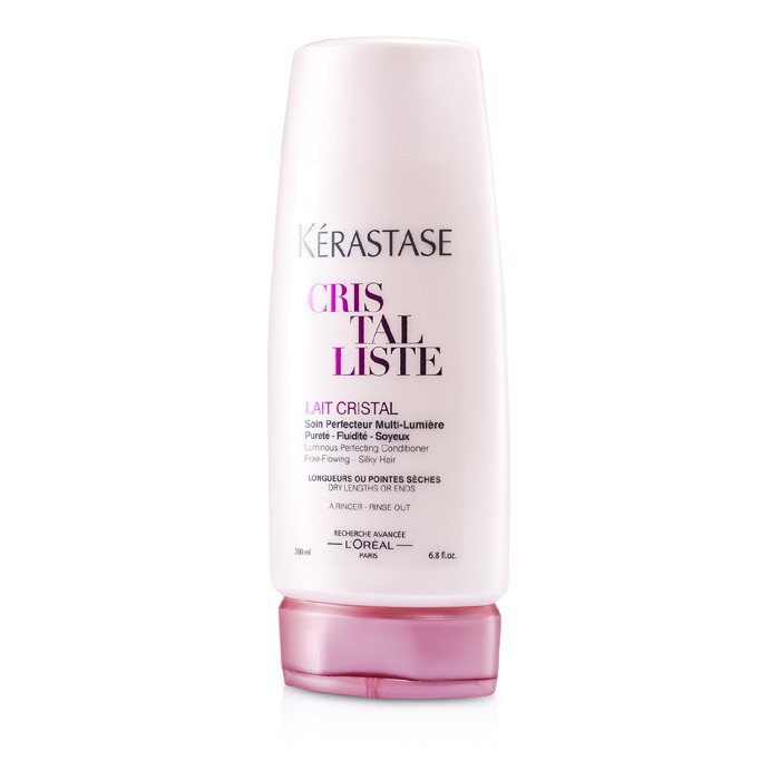 Kerastase Cristalliste Lait Cristal Luminous Perfecting Conditioner (For Dry Lengths or Ends) 200ml/6.8ozProduct Thumbnail