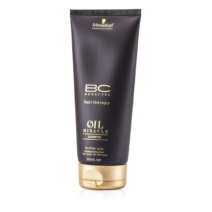Schwarzkopf BC Oil Miracle Shampoo (For All Hair Types) 200ml/6.7ozProduct Thumbnail