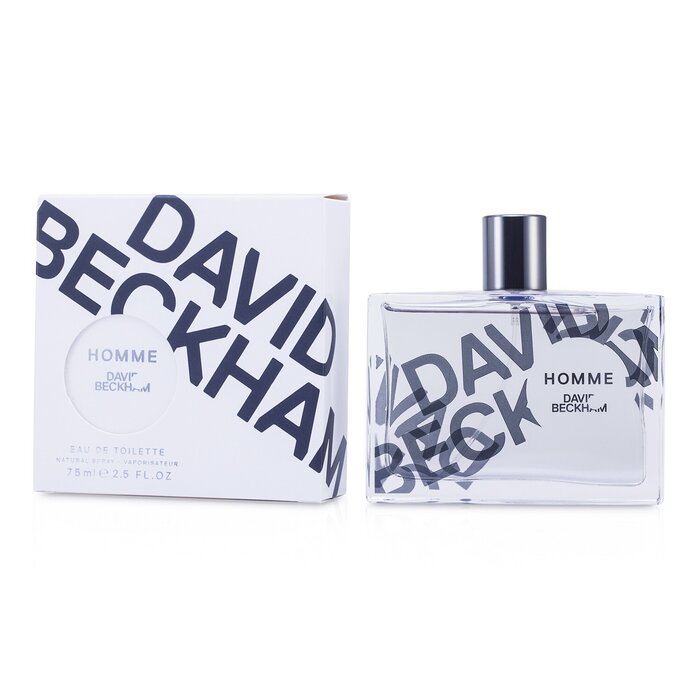 David Beckham Homme Eau De Toilette Spray - Semprot 75ml/2.5ozProduct Thumbnail