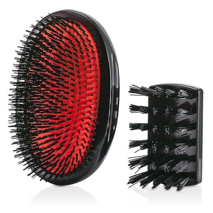 Mason Pearson Boar Bristle - Large Extra Military Pure Bistle Large Size Hair Bush (Dark Ruby) 1pcProduct Thumbnail