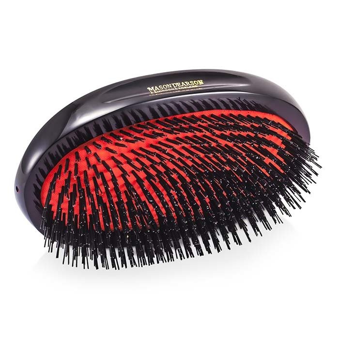 Mason Pearson Boar Bristle - Large Extra Military Pure Bistle Large Size Hair Bush (Dark Ruby) 1pcProduct Thumbnail