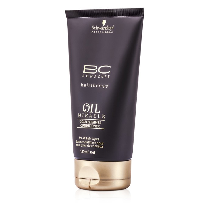 Schwarzkopf BC Oil Miracle Gold Shimmer Conditioner (For All Hair Types) 150ml/5ozProduct Thumbnail