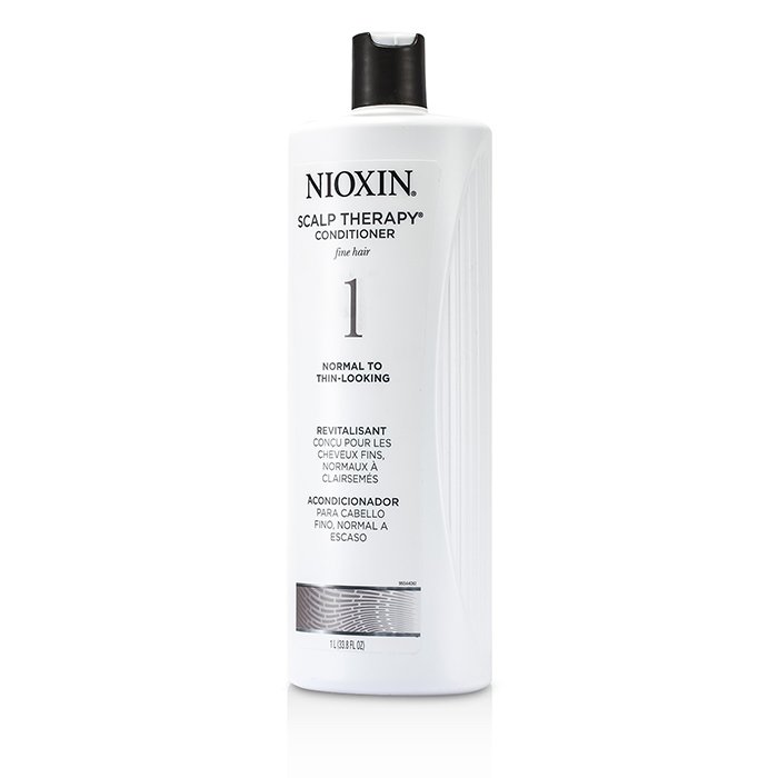 Nioxin 理安善  系統1頭皮護髮素- 纖細髮質，正常至稀疏髮量 1000ml/33.8ozProduct Thumbnail