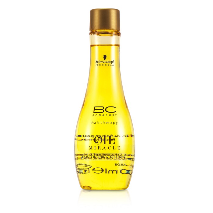 Schwarzkopf BC Oil Miracle Light Finishing Treatment (For Fine to Normal Hair Types) 100ml/3.4ozProduct Thumbnail